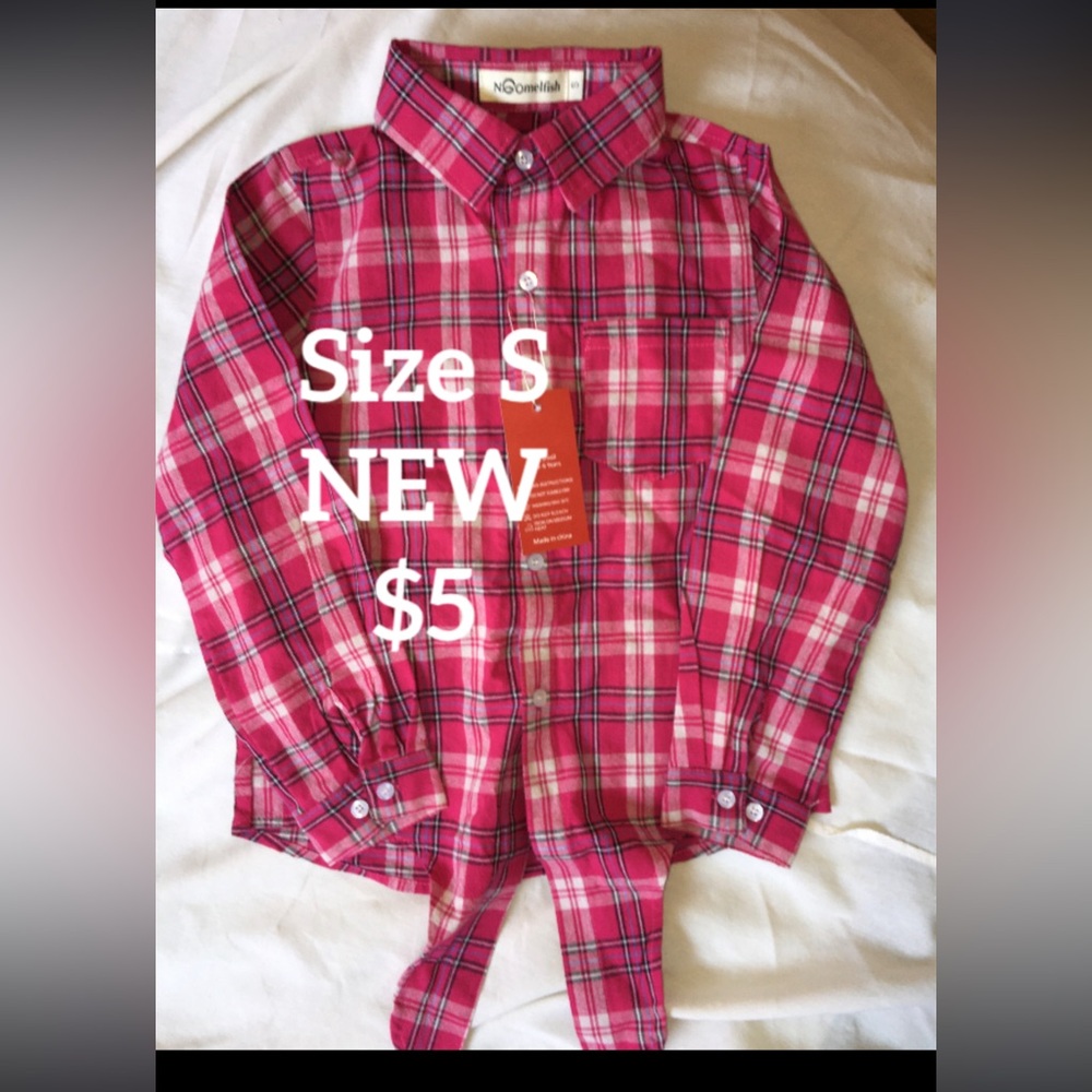 Girls Long Sleeve Top